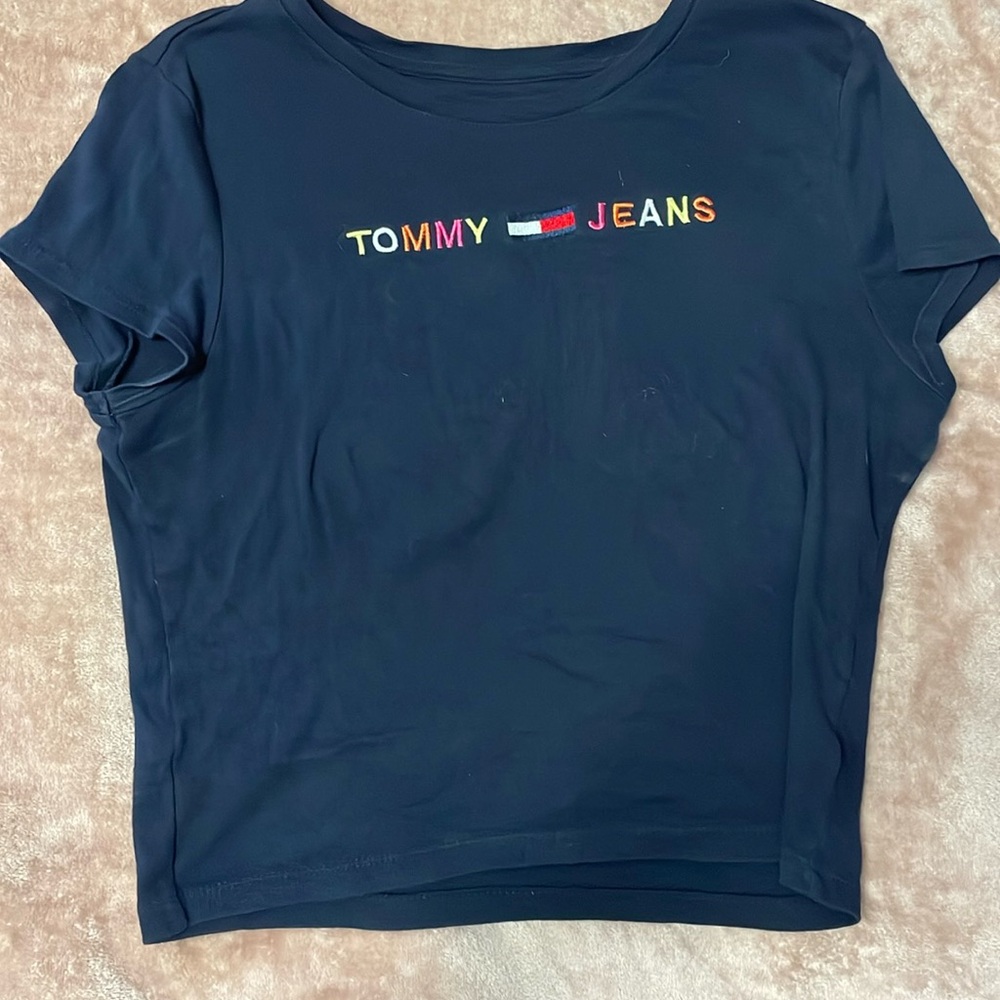 Graphic baby tee
